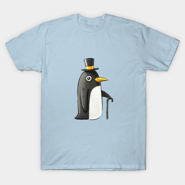 Penguin T-Shirt by Freeminds